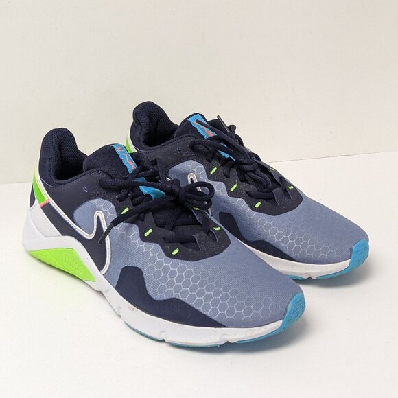 Nike Legend Essential 2 Trainers, Blue, Men´s 9 M